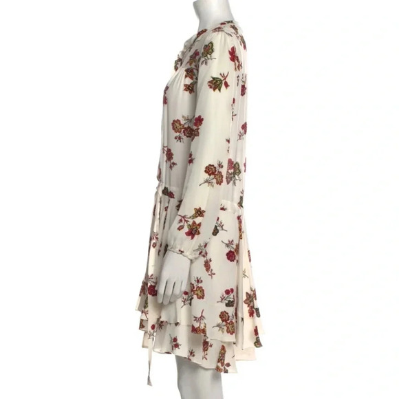 A.L.C. Silk dress size 0 - Picture 13 of 14